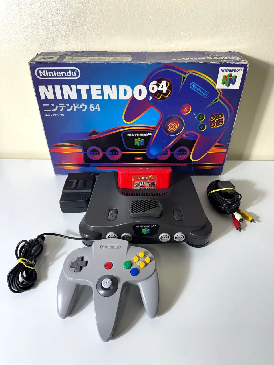 Nintendo 64 + everdrive + Expansion pak 