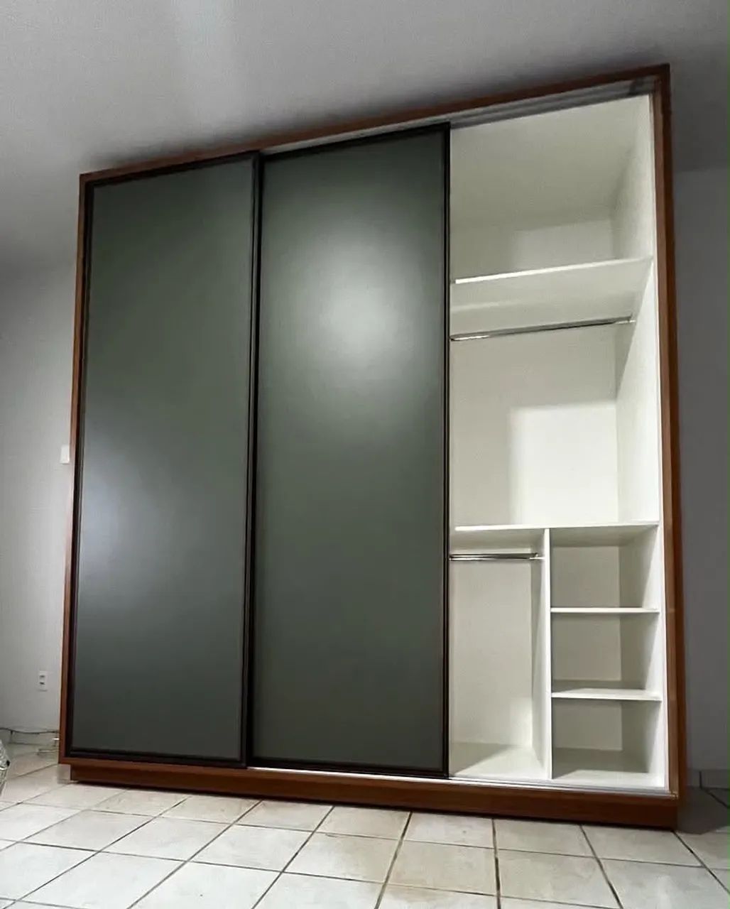 Guarda roupa novo - Foto 2