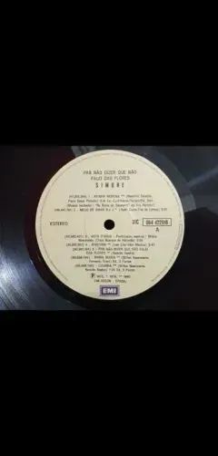 Disco de Vinil Simone - Primeiro Disco que não Falou das Flores - Foto 3