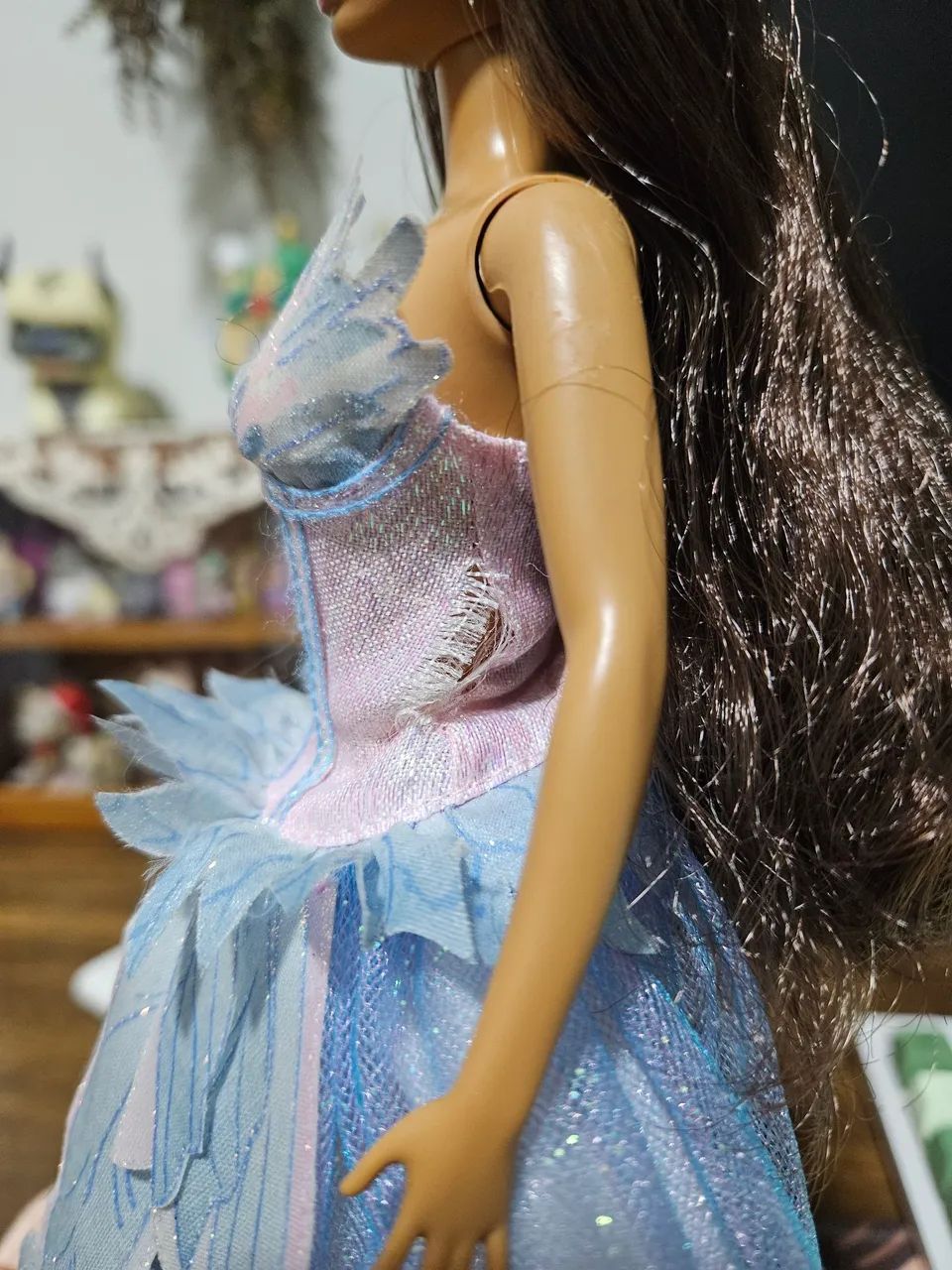 boneca barbie odette lago dos cisnes  - Foto 3