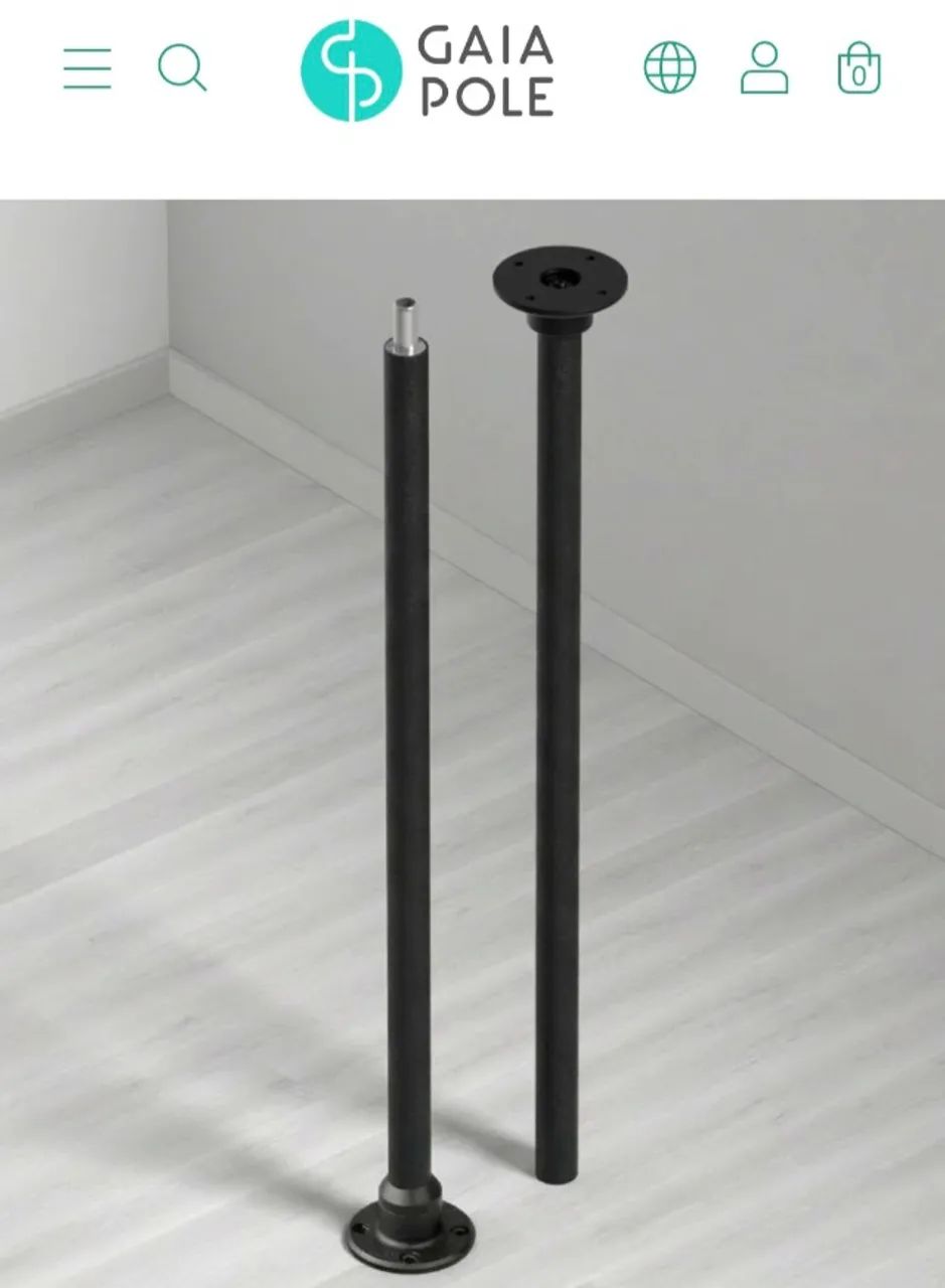Barra de Pole dance - Nova - Foto 2