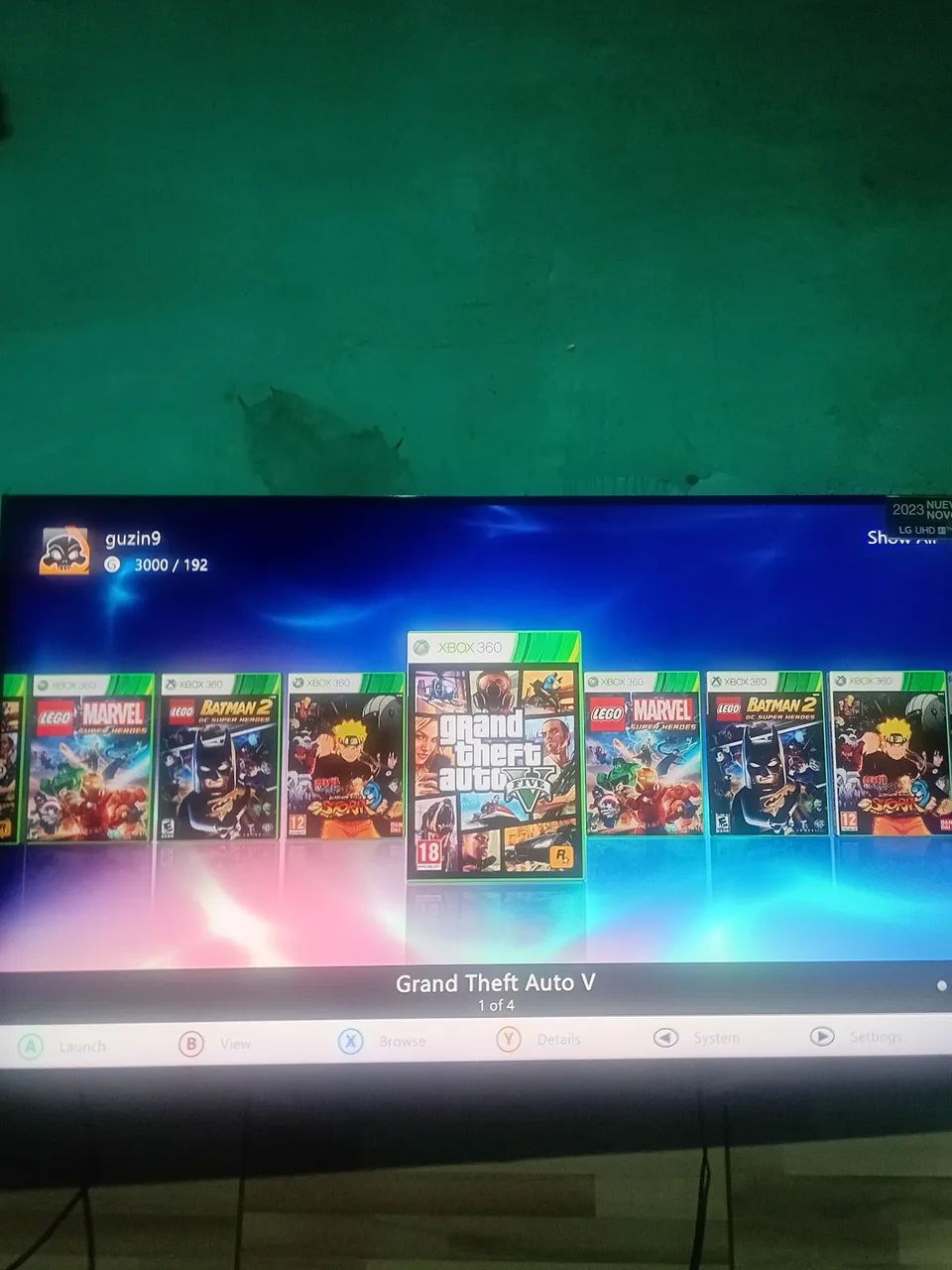 Xbox 360 slim desbloqueado com HD de 500gb - Foto 5