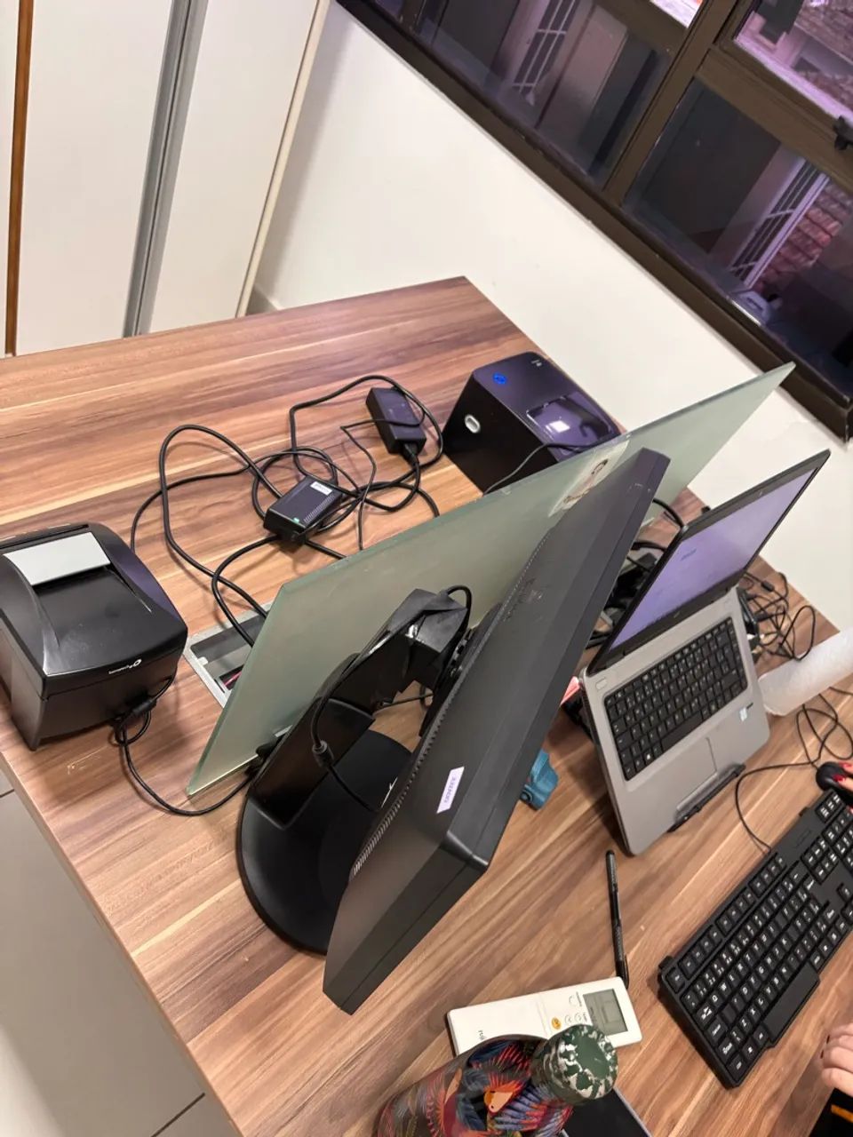 Mesa Dupla para Escritório com Divisória  - Foto 3