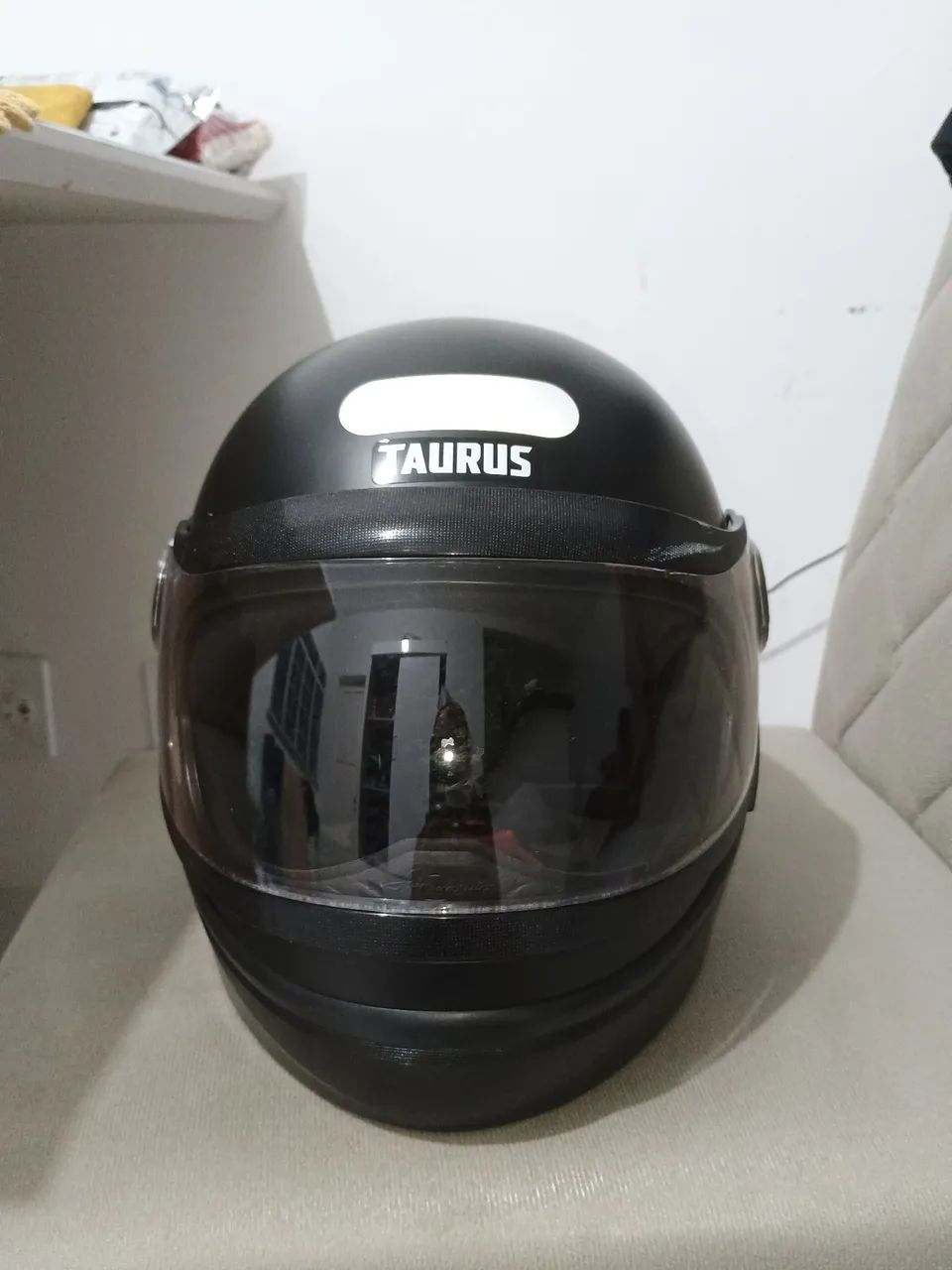 Capacete automático tamanho 58 - Foto 4