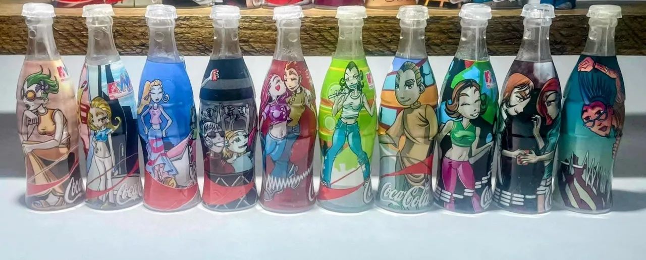 Miniaturas Coca-Cola MTV - México  - Foto 2