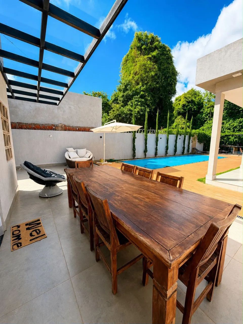 Casa Moderna Vicente Pires c/ área verde