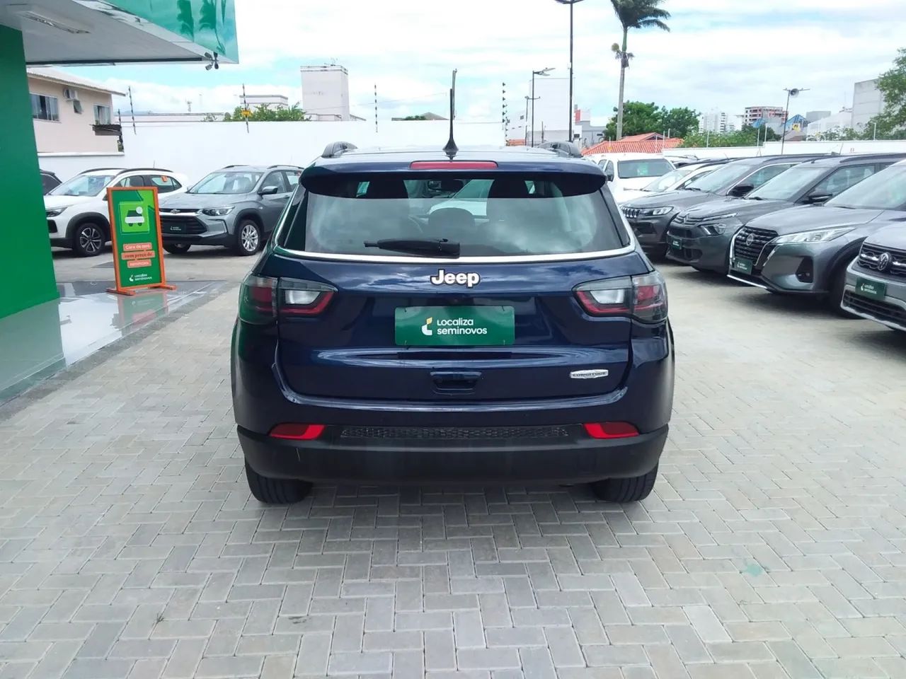 Jeep Compass Long. T270 1.3 TB 4X2 Flex AUT 2025 - Foto 4