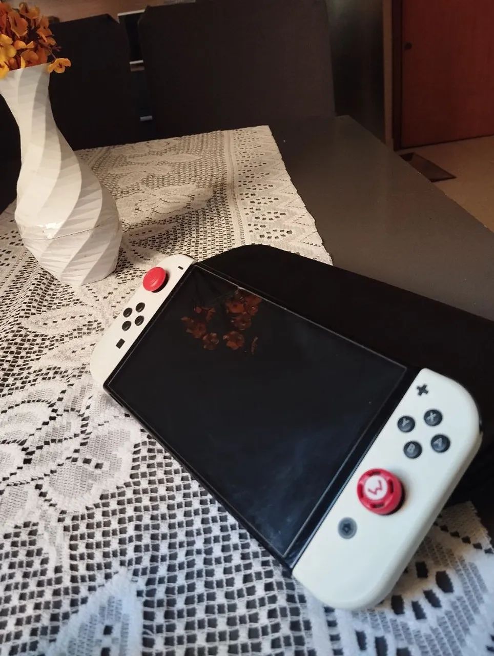 Nintendo Switch OLED + Capa de proteção  - Foto 2
