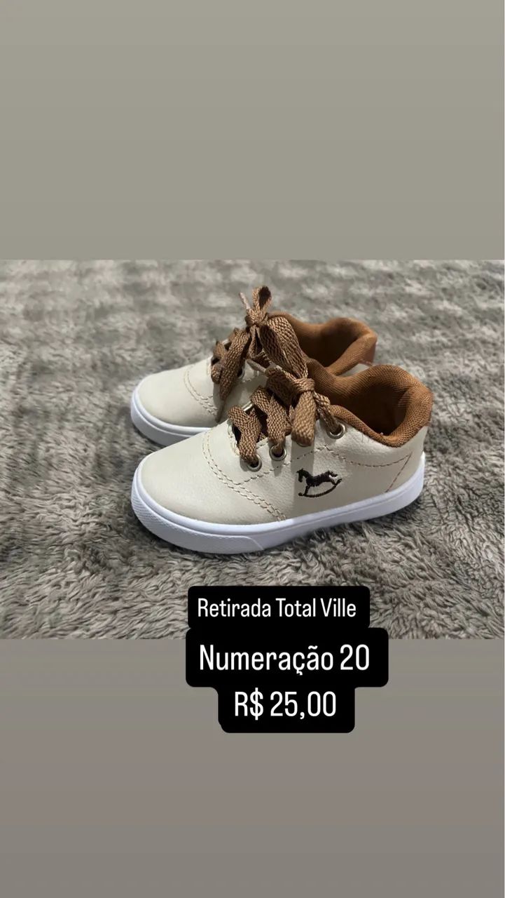Tênis bebê 