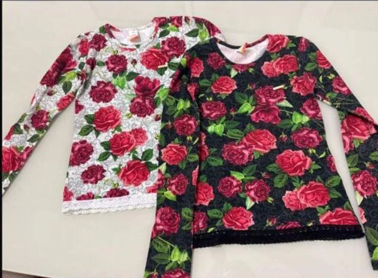 Blusas a venda 