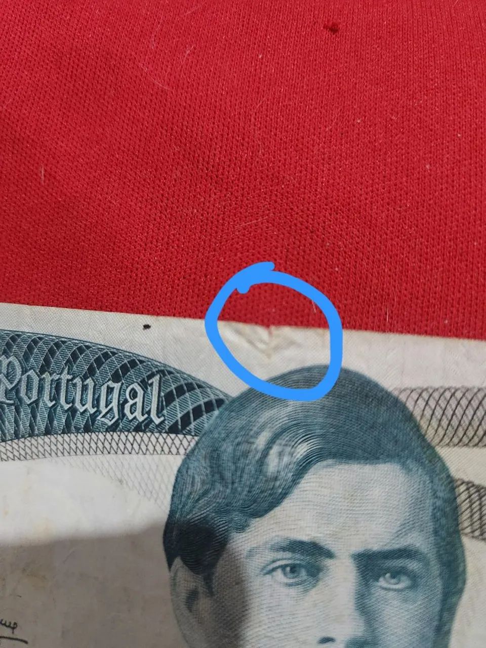 Nota antiga de Portugal 1000 escudos ouro  - Foto 3