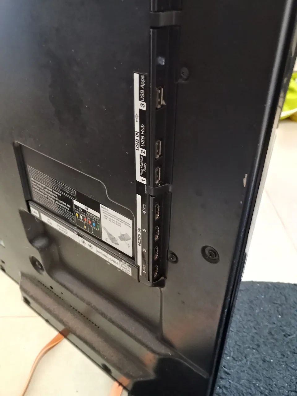 Smartv 42 polegadas com defeito  - Foto 4