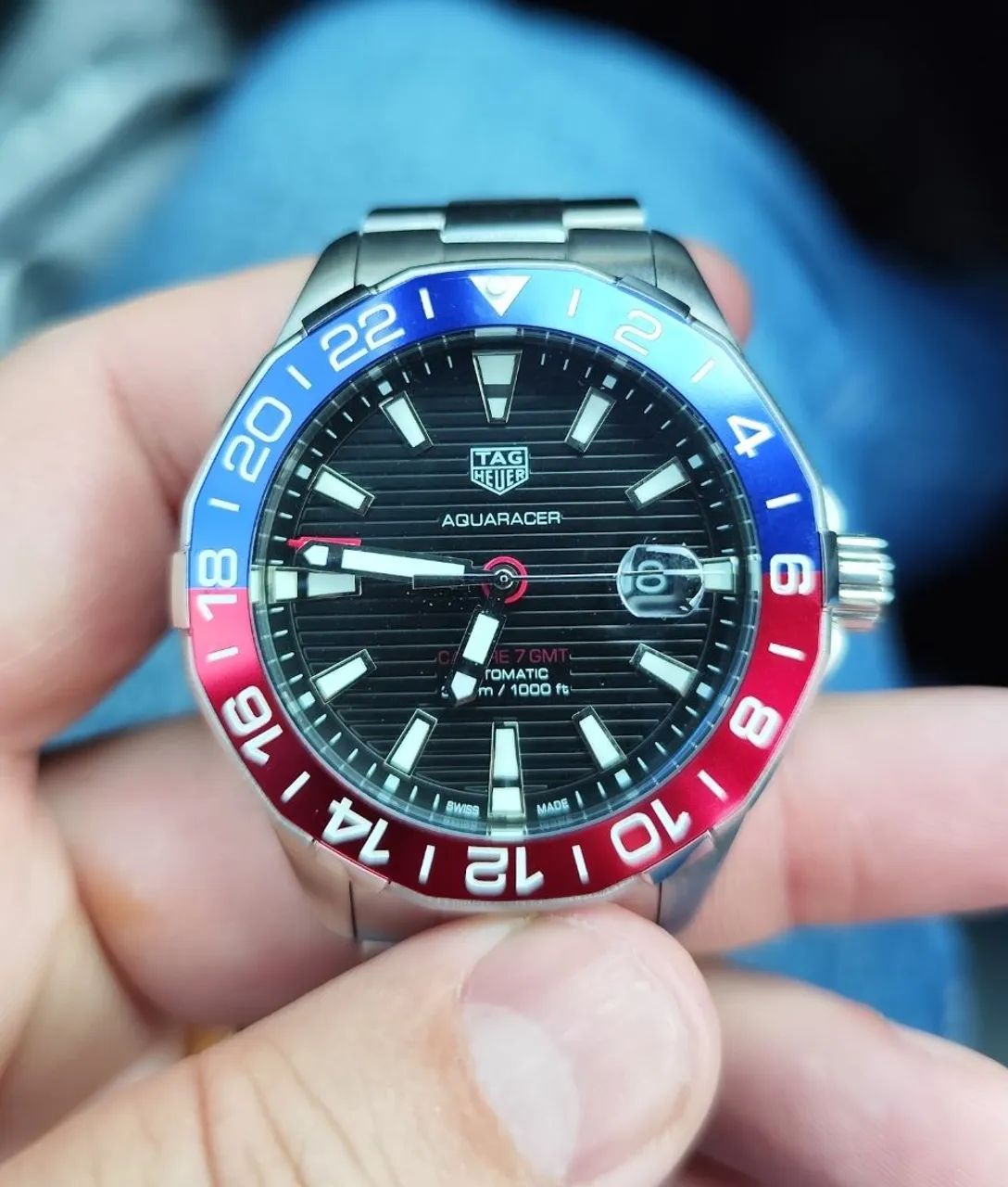 TAG HEUER AQUARACER PEPSI