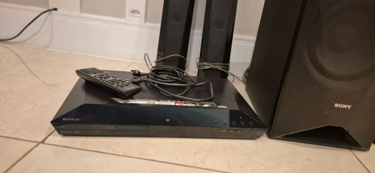 Home Theater Sony com Blu-Ray  - Foto 3
