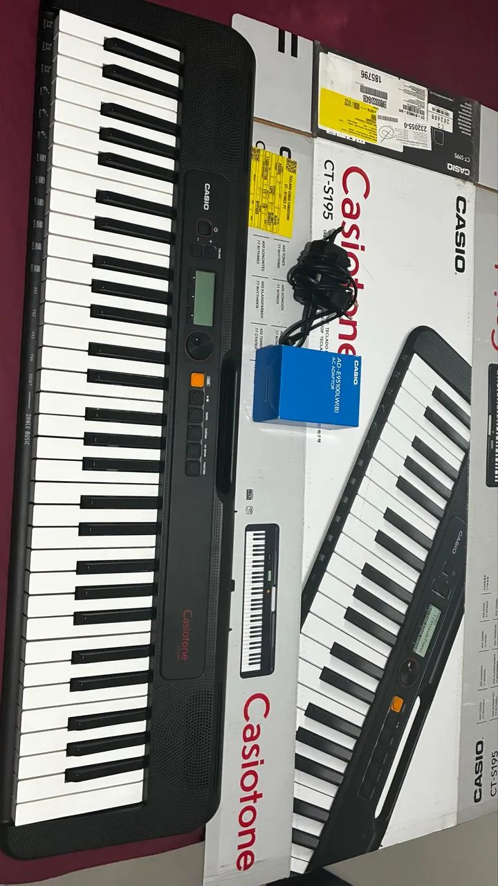 Teclado cassio cassiotone CT-S195 - Foto 5