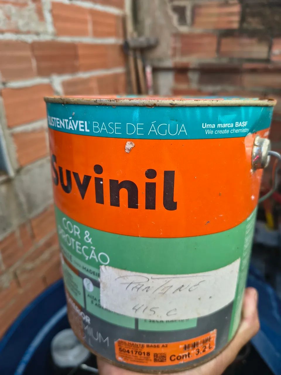 Suvinil Paint 415C