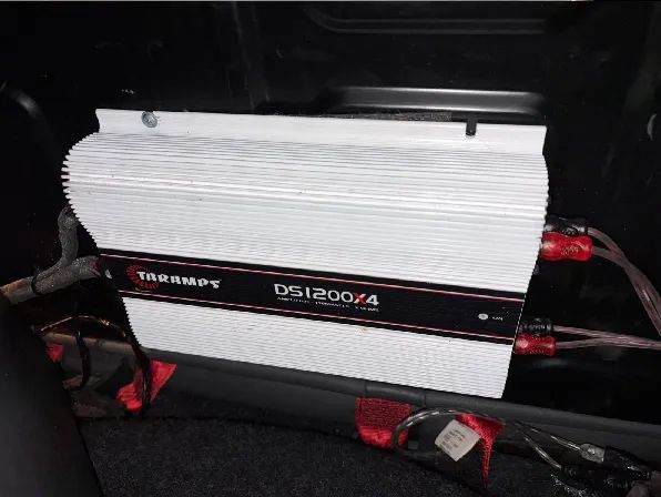 Caixa selada Pioneer 12' + Módulo Taramps 1200 - Foto 2