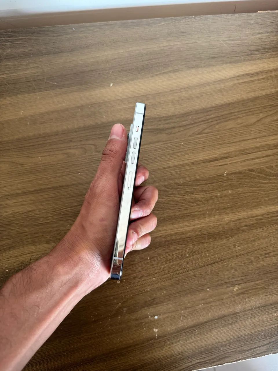 iPhone 13 Pro Max 128gb branco funcionando tudo!  - Foto 4