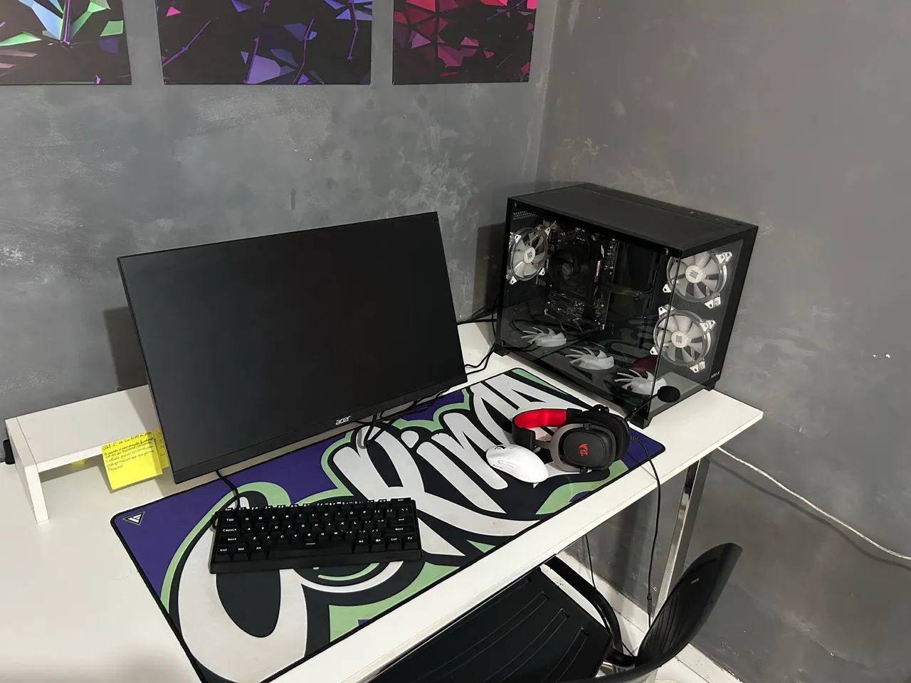 Pc gamer troco em ps5 - Foto 3