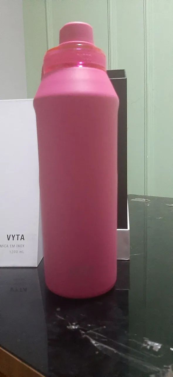 Garrafa pacco 1200ml vyta nova nunca usada 