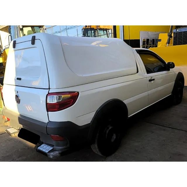 Fiat Strada Working 1.4 MPI Fire Flex 8V CS 2016 - Foto 2
