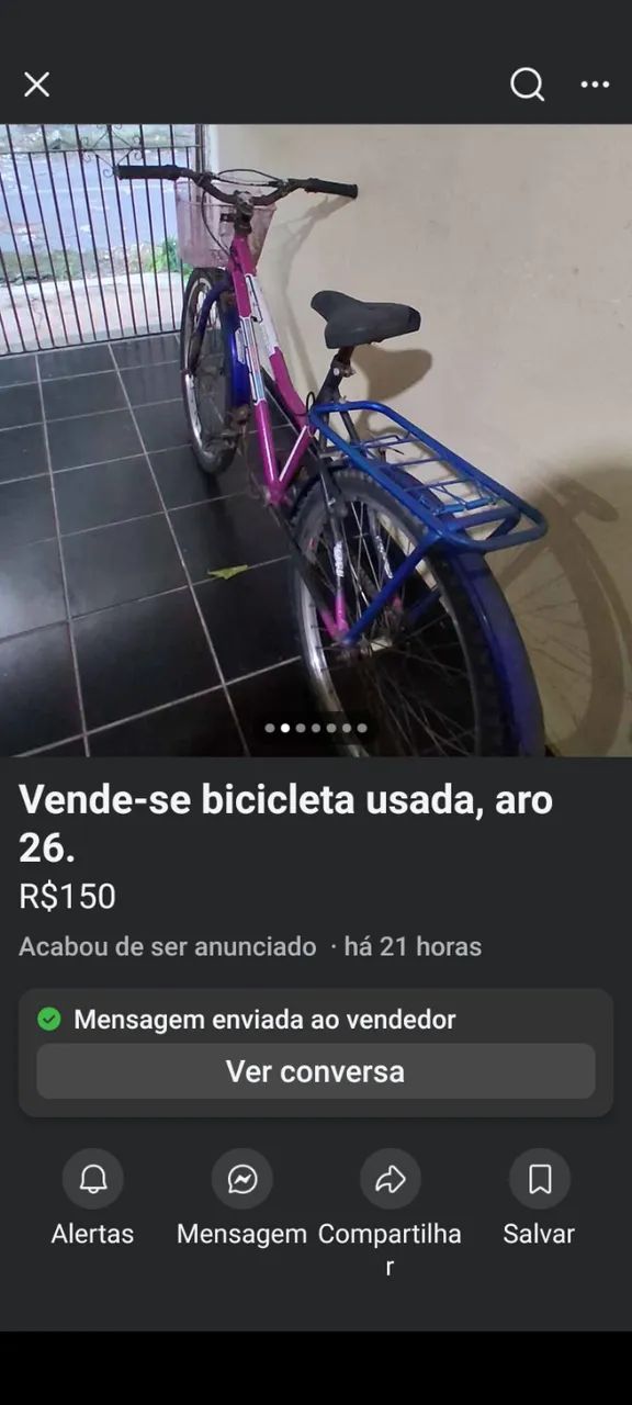Bicicleta Houston Foxer 