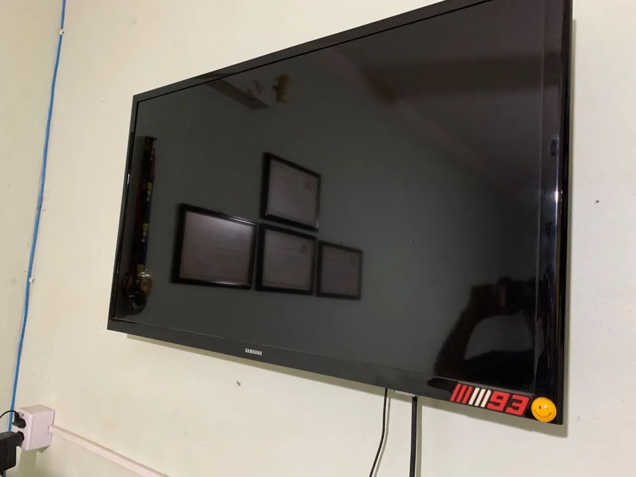Vendo smart tv led Samsung 32 polegadas  - Foto 2