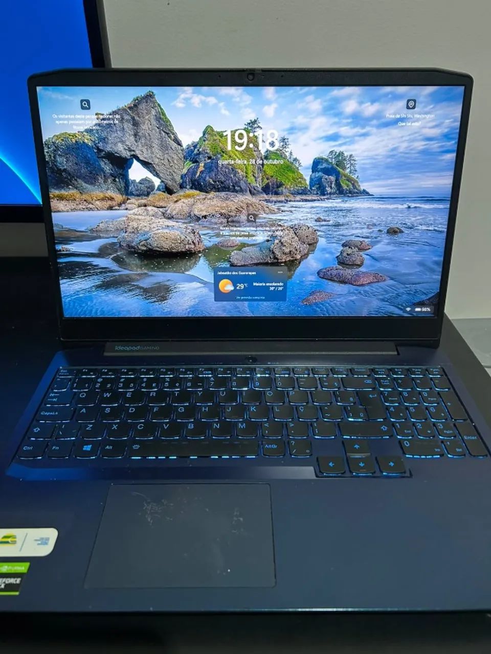 Notebook Gamer Lenovo i5 - Foto 2