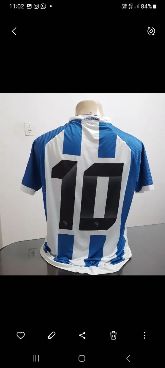 Camisa oficial CSA-AL azulão 2018. - Foto 2