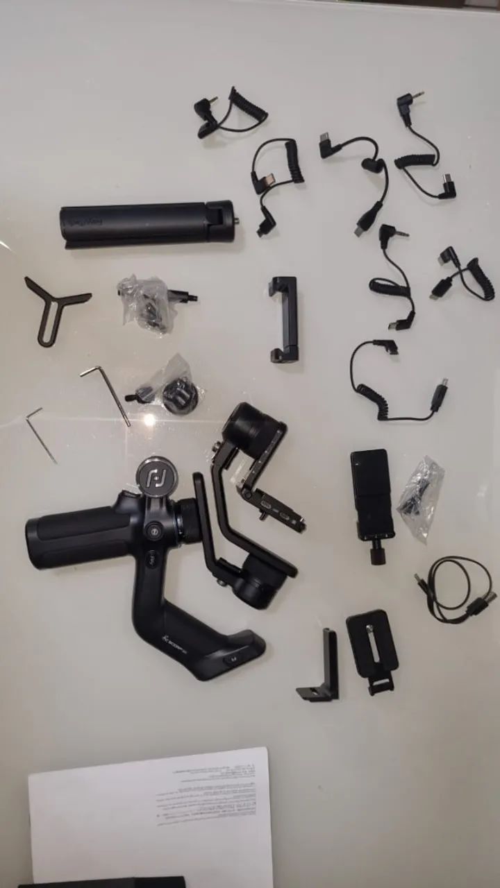 gymbal feiyutech scorp mini - novo - Foto 3