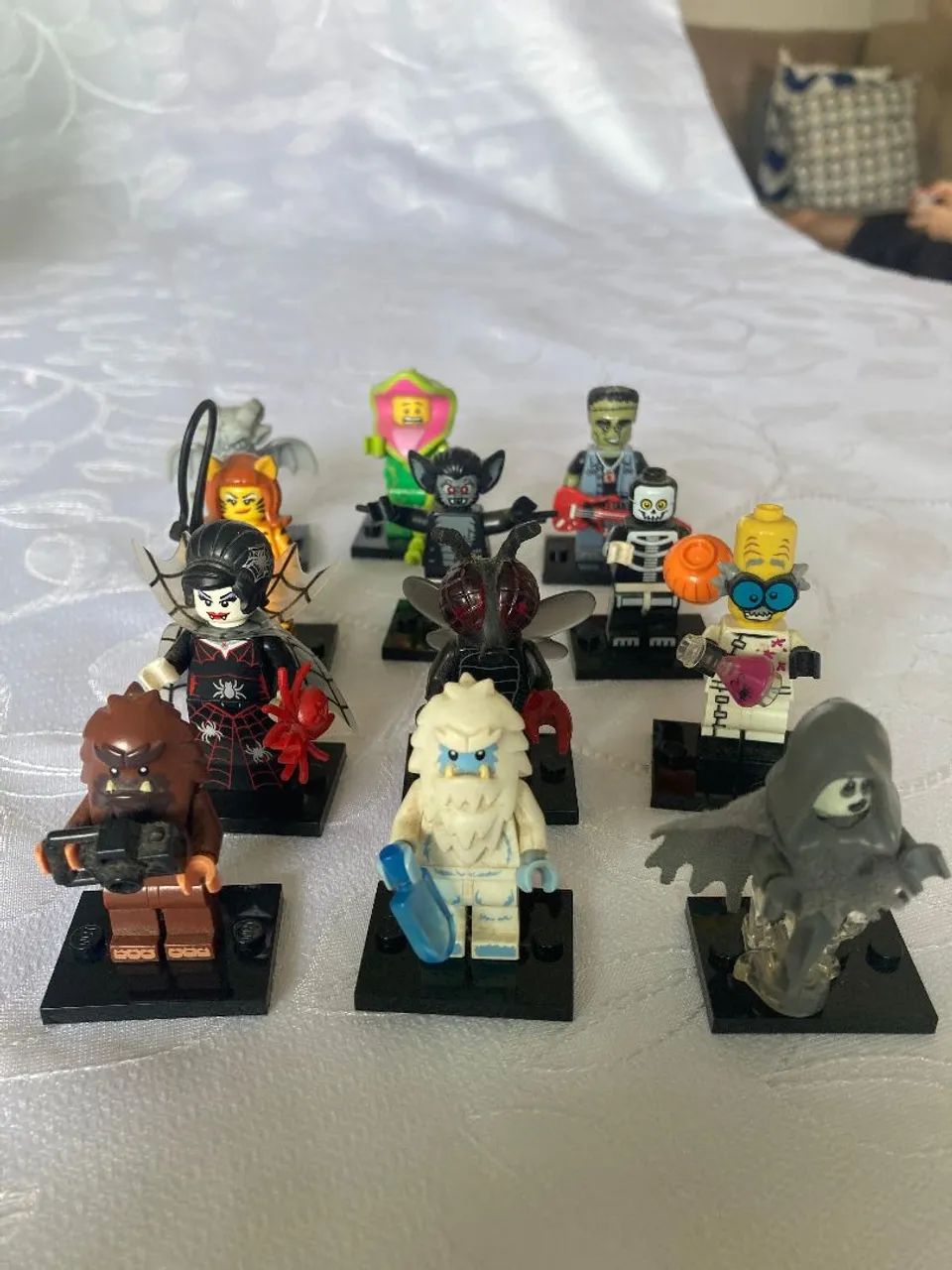 Lego Mini Figuras Monster Fighters (original)  - Foto 3
