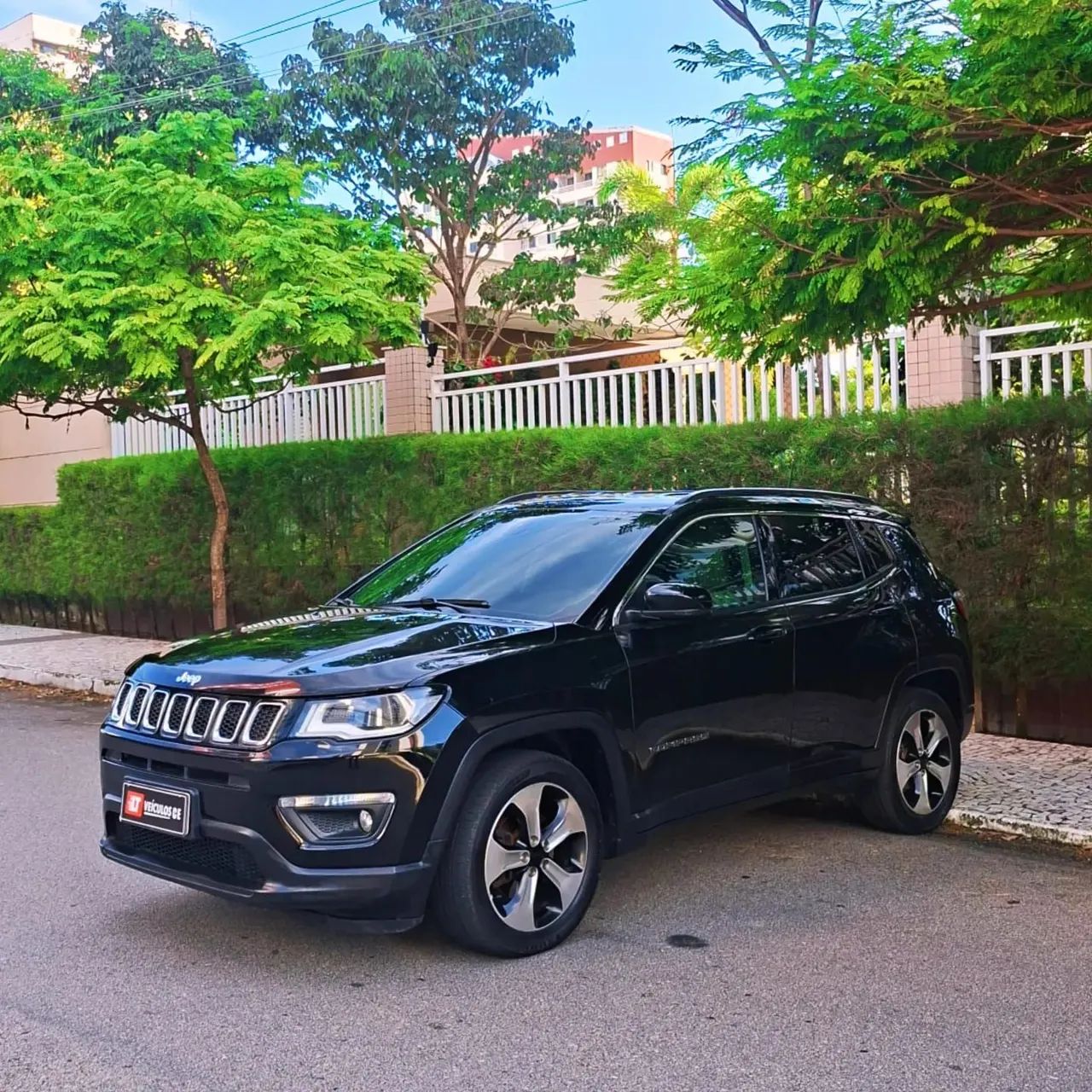 Jeep Compass Longitude 2.0 4X2 Flex 16V Aut. 2018 - Foto 2