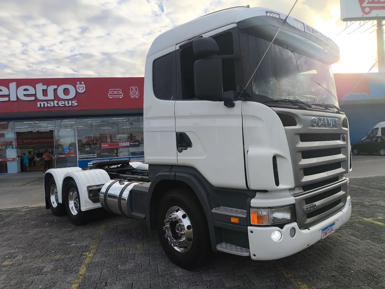 Scania G 470 único dono - Foto 3