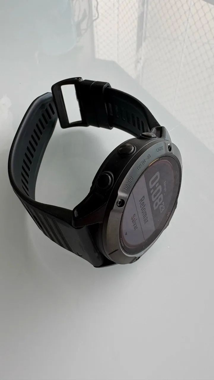 Garmin Fênix 6X Pro Solar