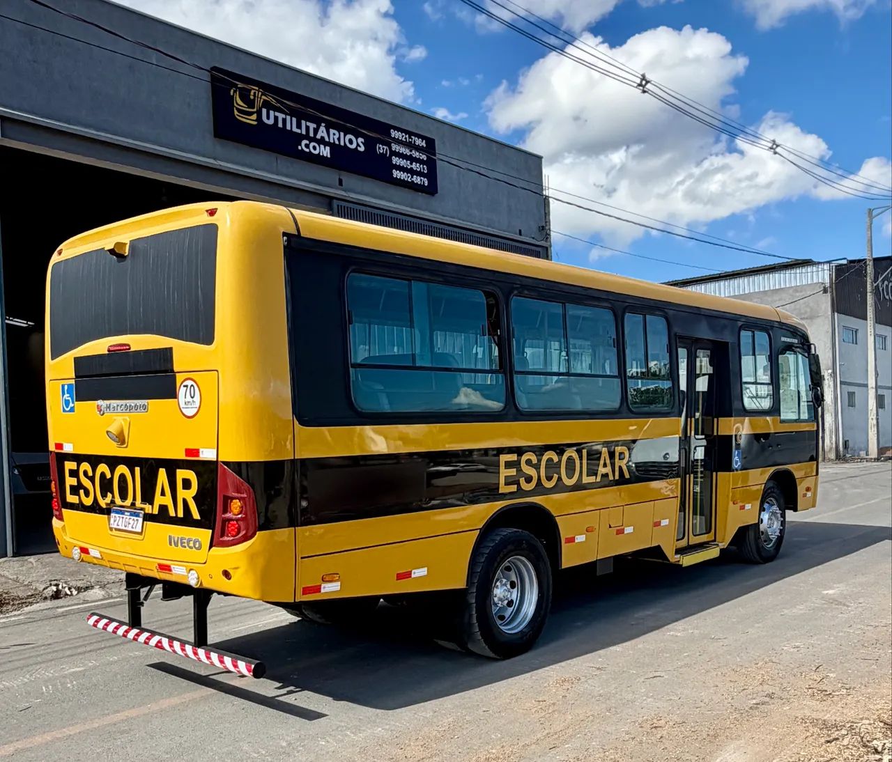 Micro Ônibus Iveco 15.190 Escolar  - Foto 6