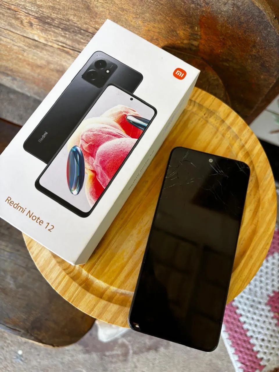 Celular Redmi Note 12 128GB - Foto 2