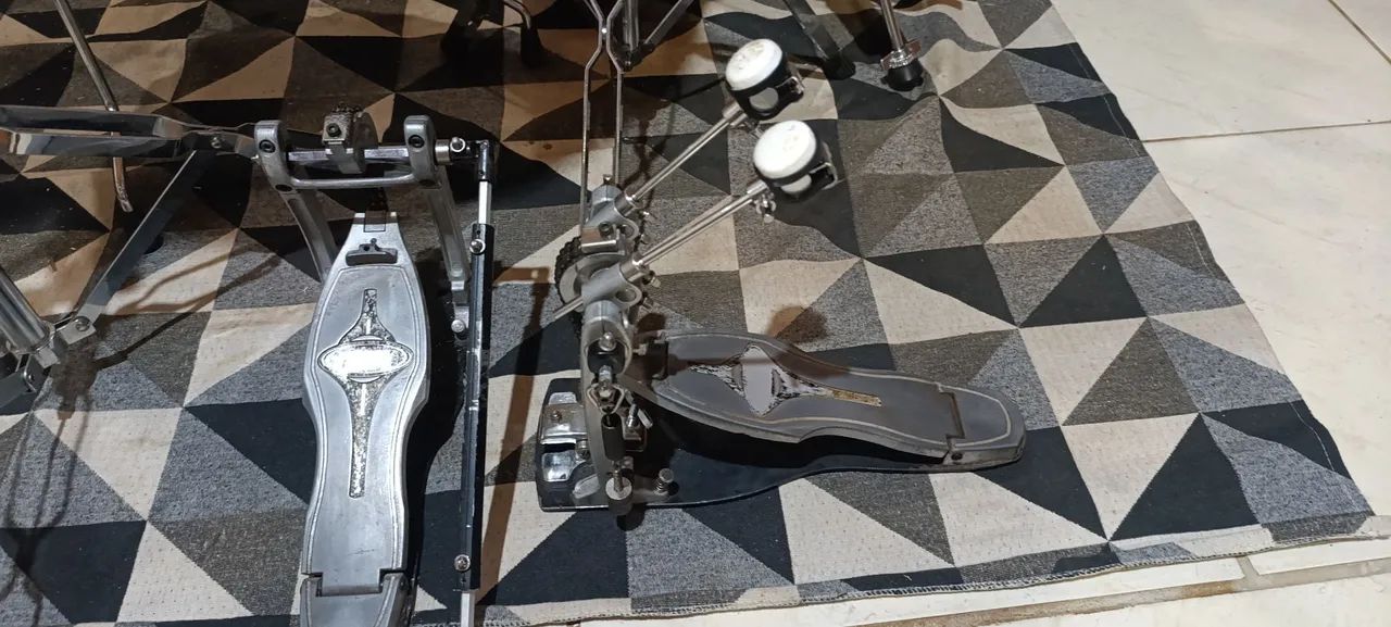 Pedal duplo mapex  - Foto 5
