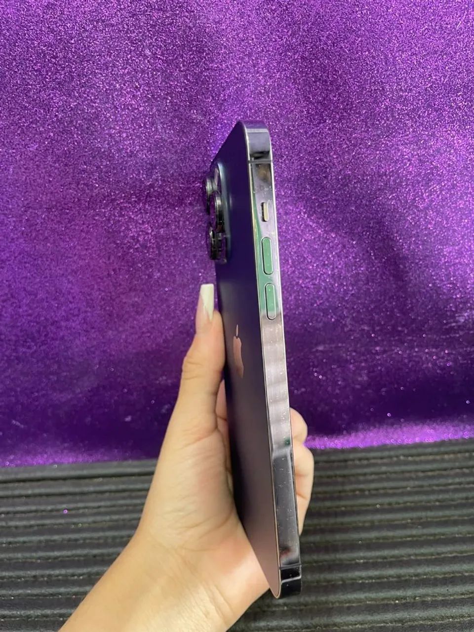 IPHONE 14 PRO MAX ROXO 128GB - Foto 3