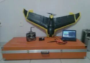 Drone Asa Fixa Mapeamento Topografia ibeee  - Foto 4
