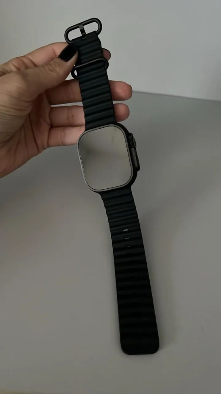 Apple watch ultra 2 black garantia ate junho 2026 - Foto 2