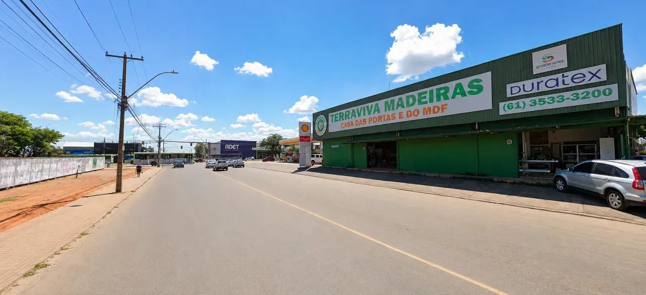 GALPÃO PARA LOCAÇÃO  825 m²  TAGUATINGA NORTE