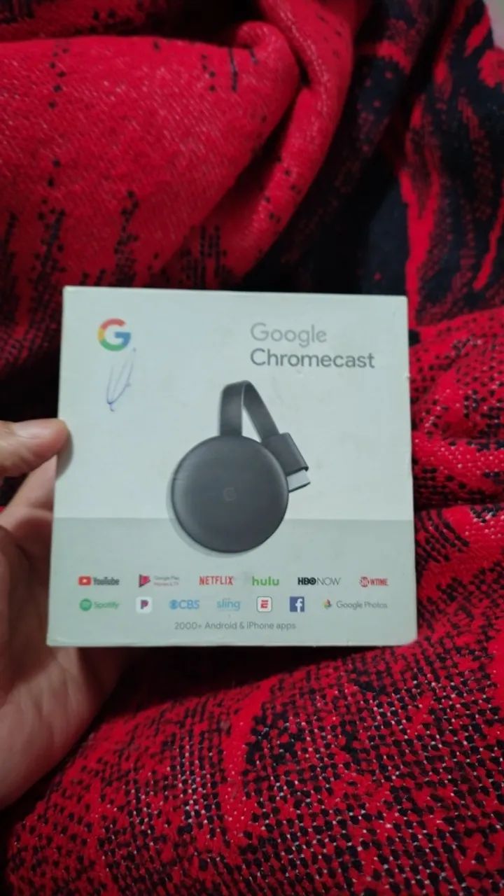 Chrome cast