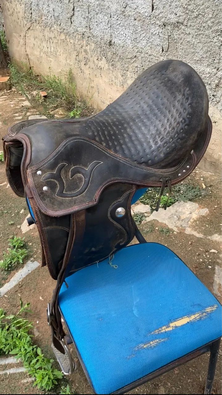 Sela de vaquejada completa 