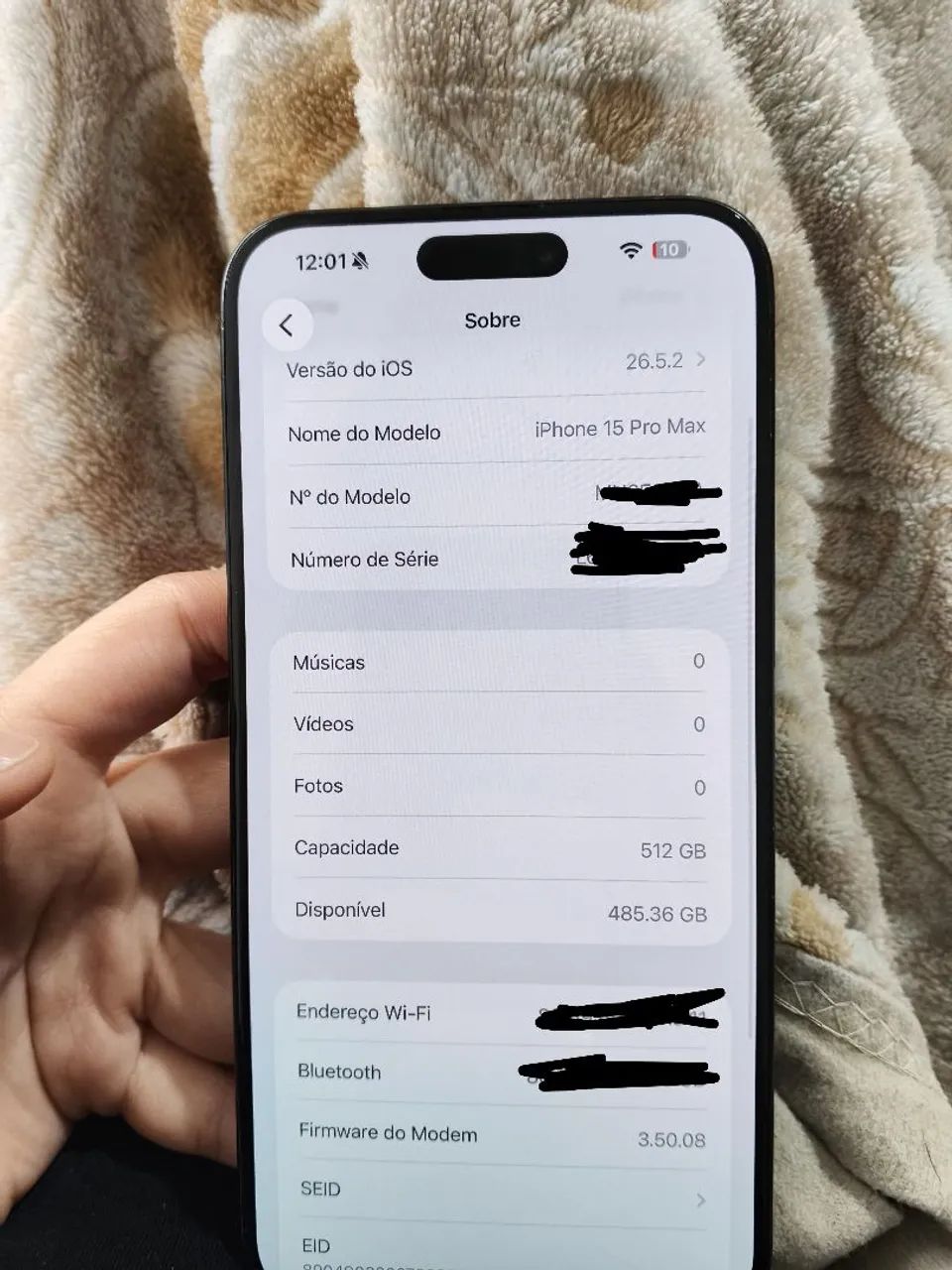 Iphone 15 pro max 512gb - Foto 4