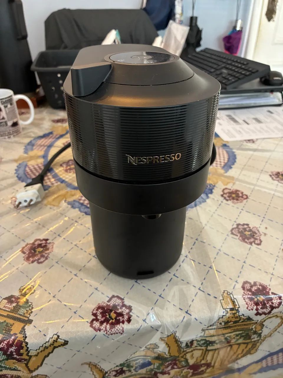 MÁQUINA NESPRESSO VIRTUO COM CÁPSULAS - Foto 5