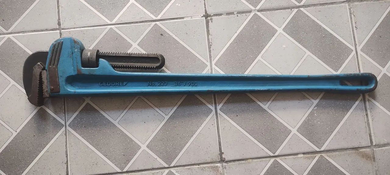 Chave Grifo Gedore 36 Pol. 900mm