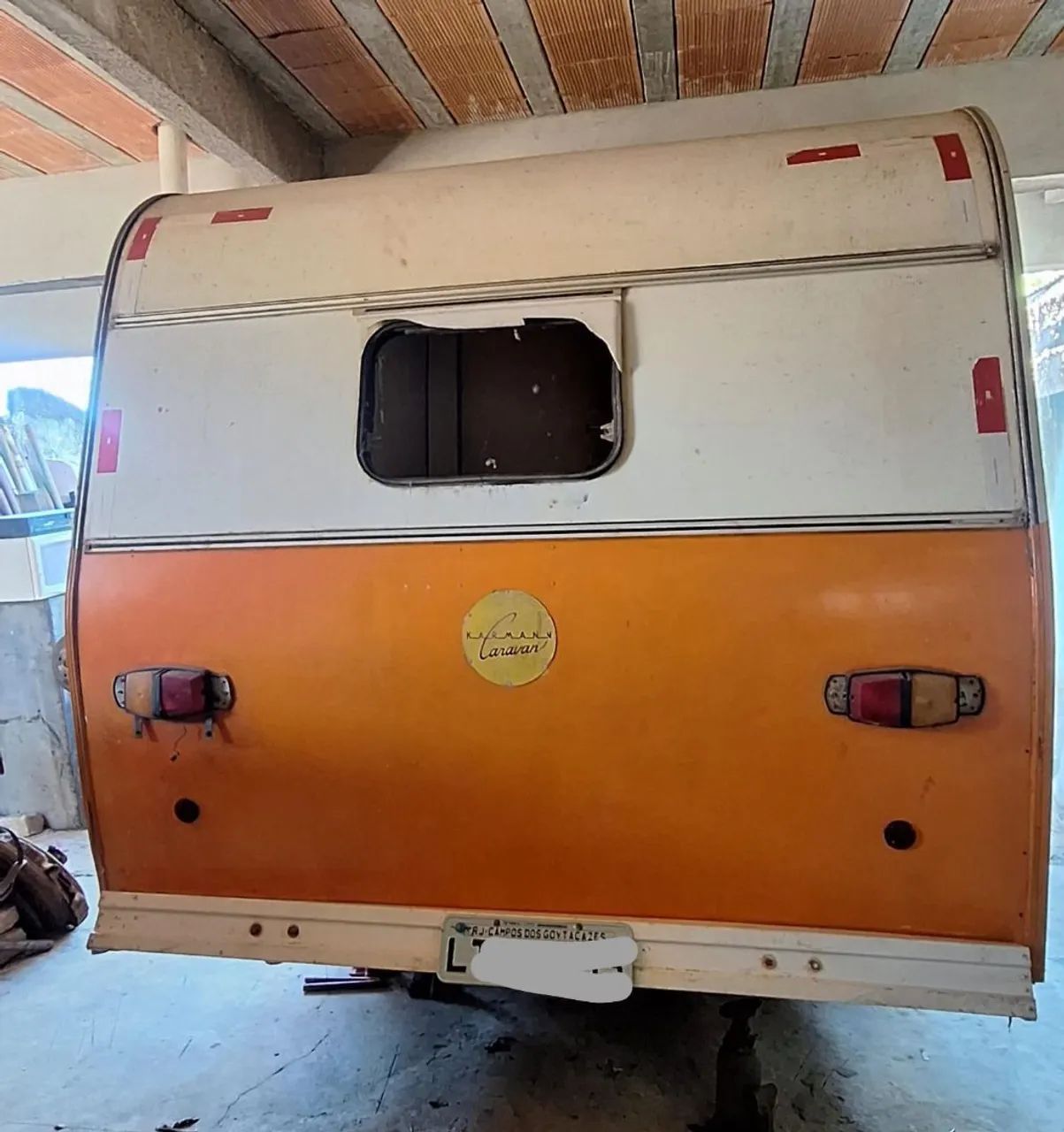 Trailer de camping Karmann Caravan - Foto 3