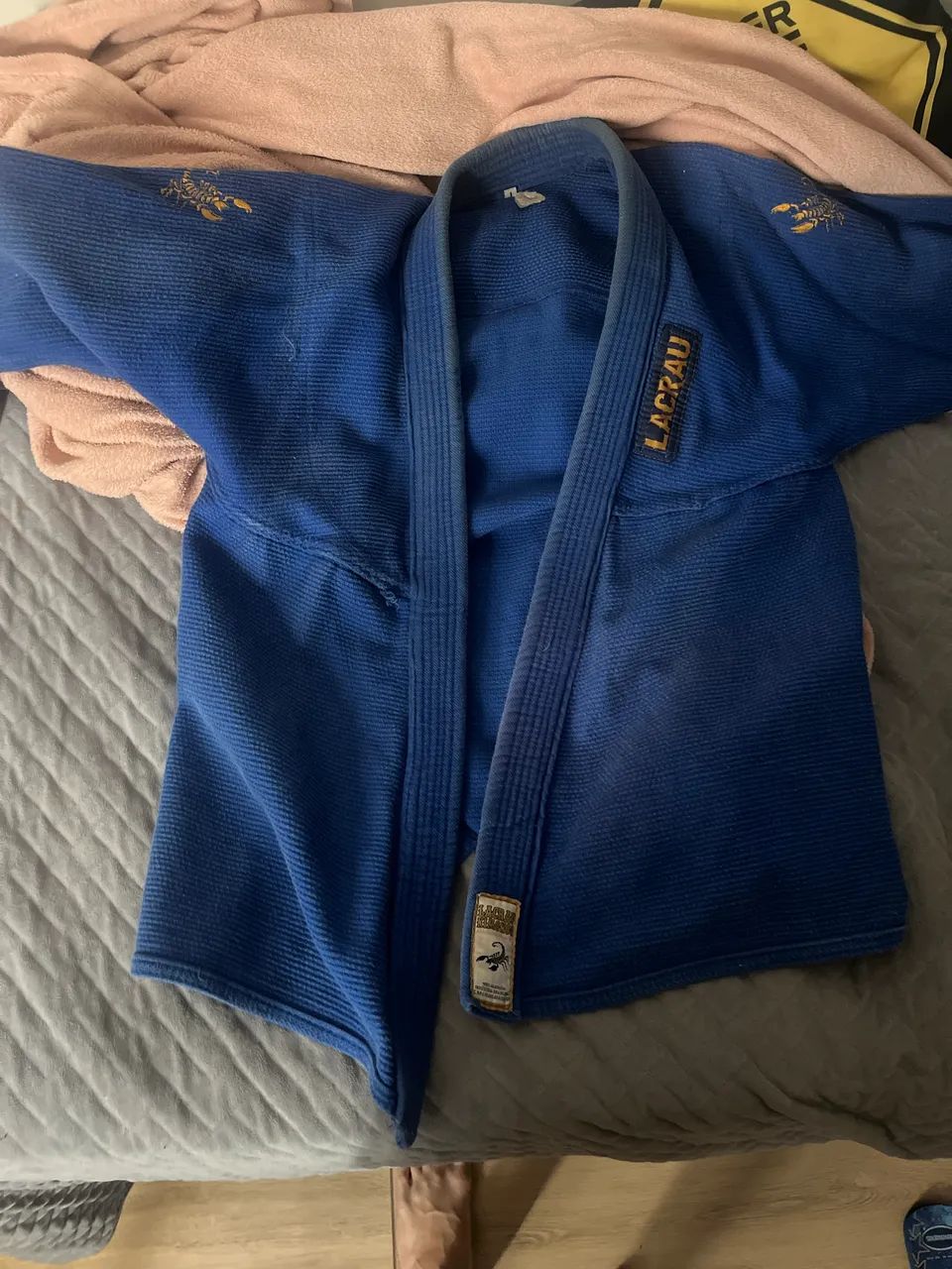 Kimono da lacrau azul
