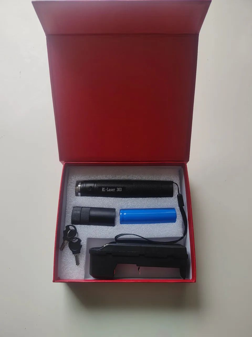 Laser pointer 