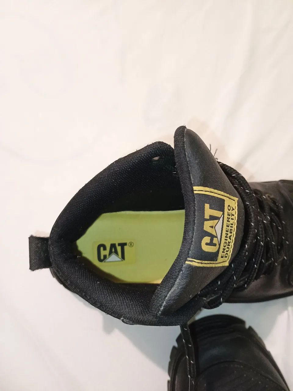 Bota de motoqueiro CAT - Foto 2
